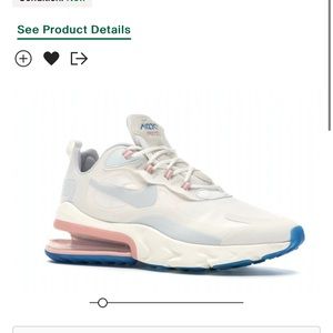 Nike Air Max 270 React - 7.5